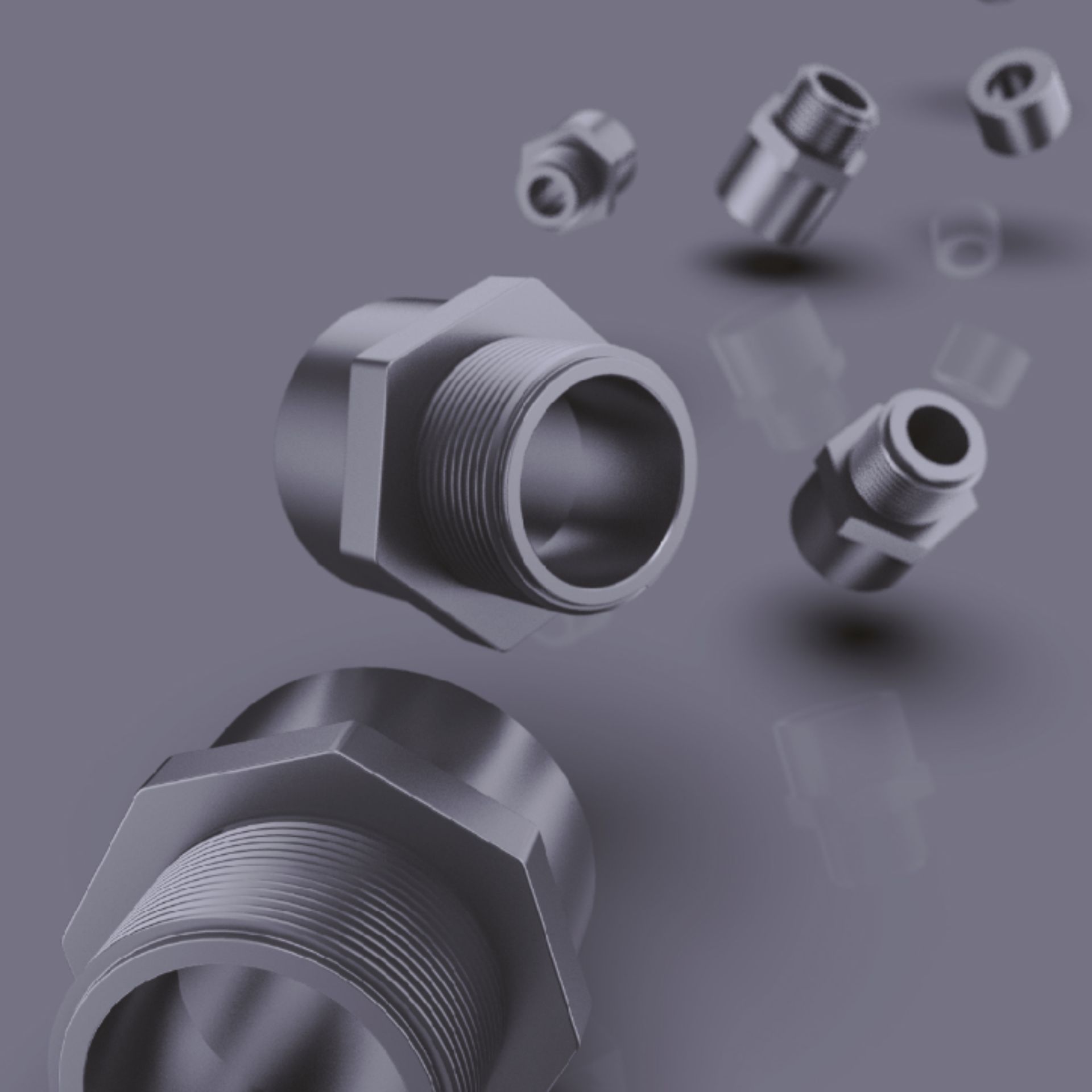 PVC PRESURE FITTINGS (BS4346)